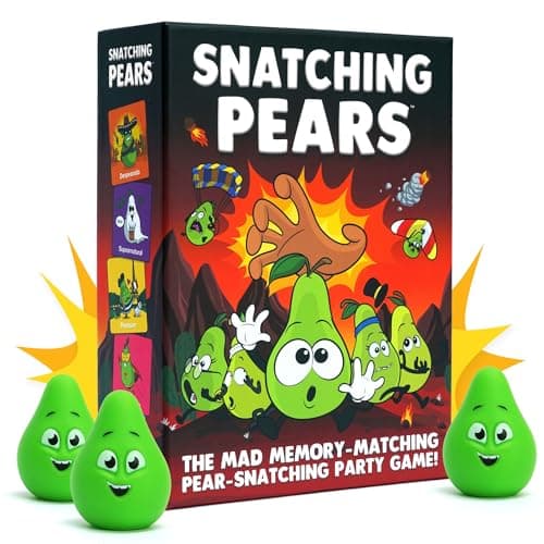 SNATCHING PEARS – The Hilarious Memory-Matching, Pear-Snatching Card Game