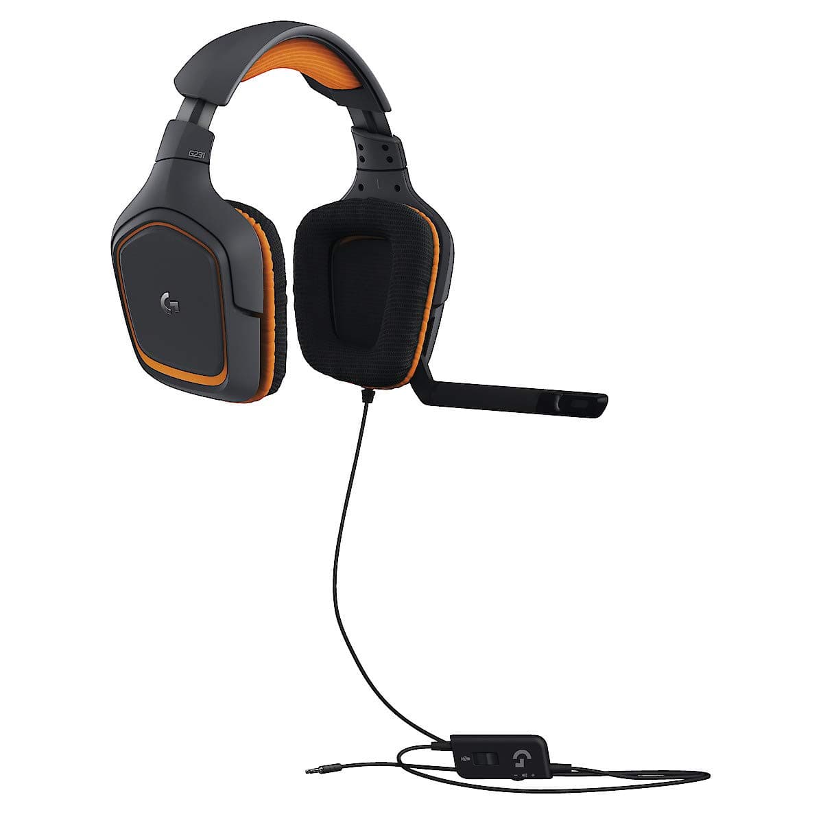 Logitech 981-000627 G231 Prodigy Stereo Gaming Headset with Microphone