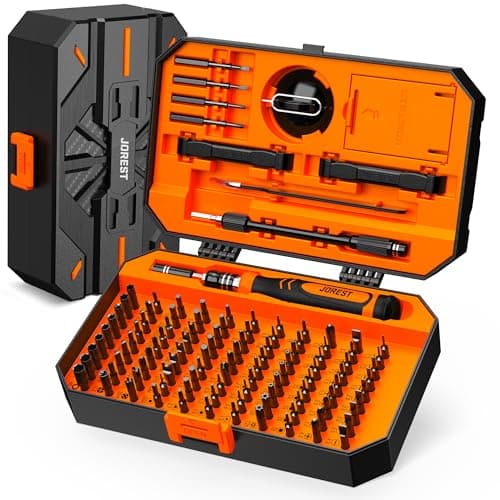 JOREST 115 in 1 Small Precision Screwdriver Set, Magnetic Mini Tool Kit