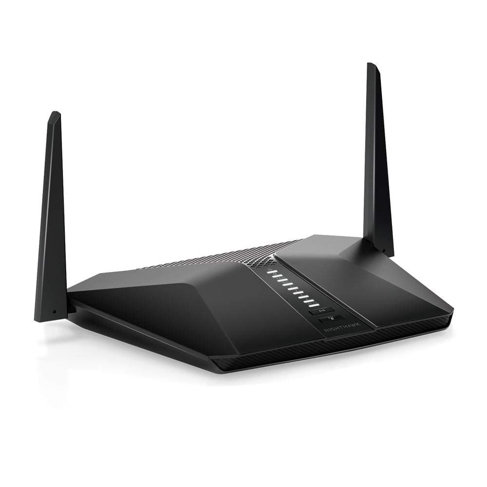 NETGEAR Nighthawk 4-Stream AX4 Wifi 6 Router (RAX40) – AX3000 Wireless Speed (Up to 3 Gbps) | 1,500 sq. ft. Coverage (Renewed)