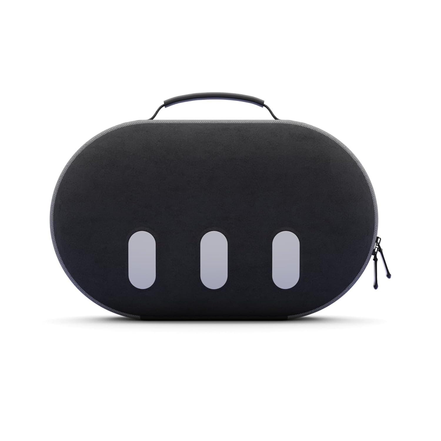 Aubika Hard Carrying Case for Meta/Oculus Quest 3 Quest 2 Quest Pro | Controllers & Small VR Accessories, All-In-One Travel Storage, Fits VR Headset, Head Strap, (Black)