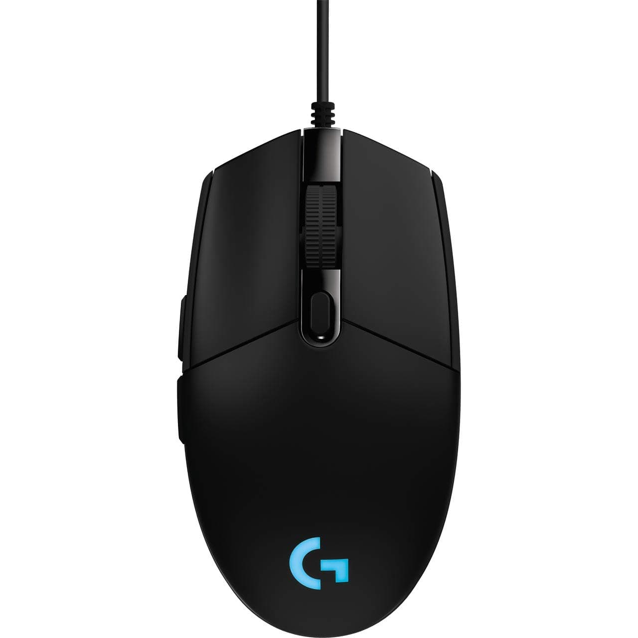 Logitech G203 Prodigy Wired Gaming Mouse | 8,000 DPI, RGB, Lightweight, 6 Programmable Buttons, On-Board Memory, Compatible with PC / Mac - Black