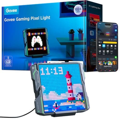 Govee 32x32 RGB LED Pixel Gaming Panel