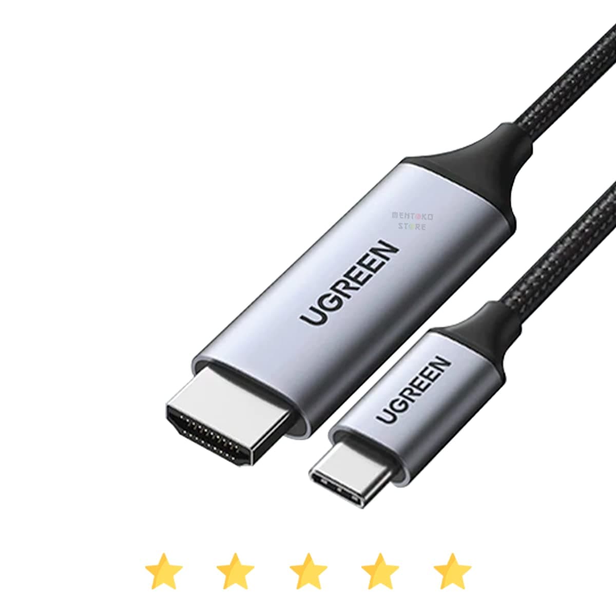 Cable USB-C to HDMI UGREEN 4K UHD 1.5m (black)