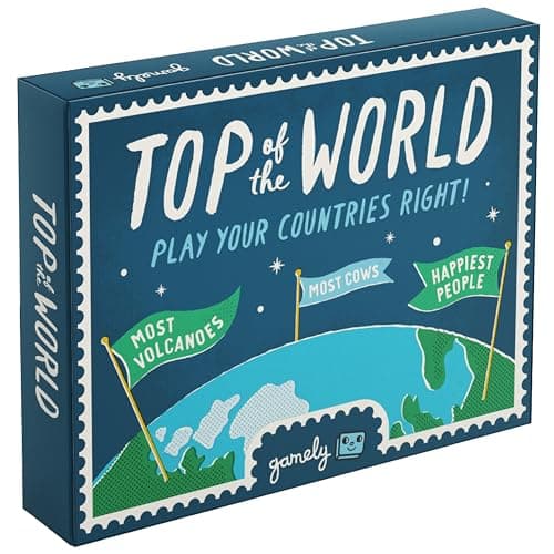 Top of the World | Pocket travel trivia & strategy game of top 10s