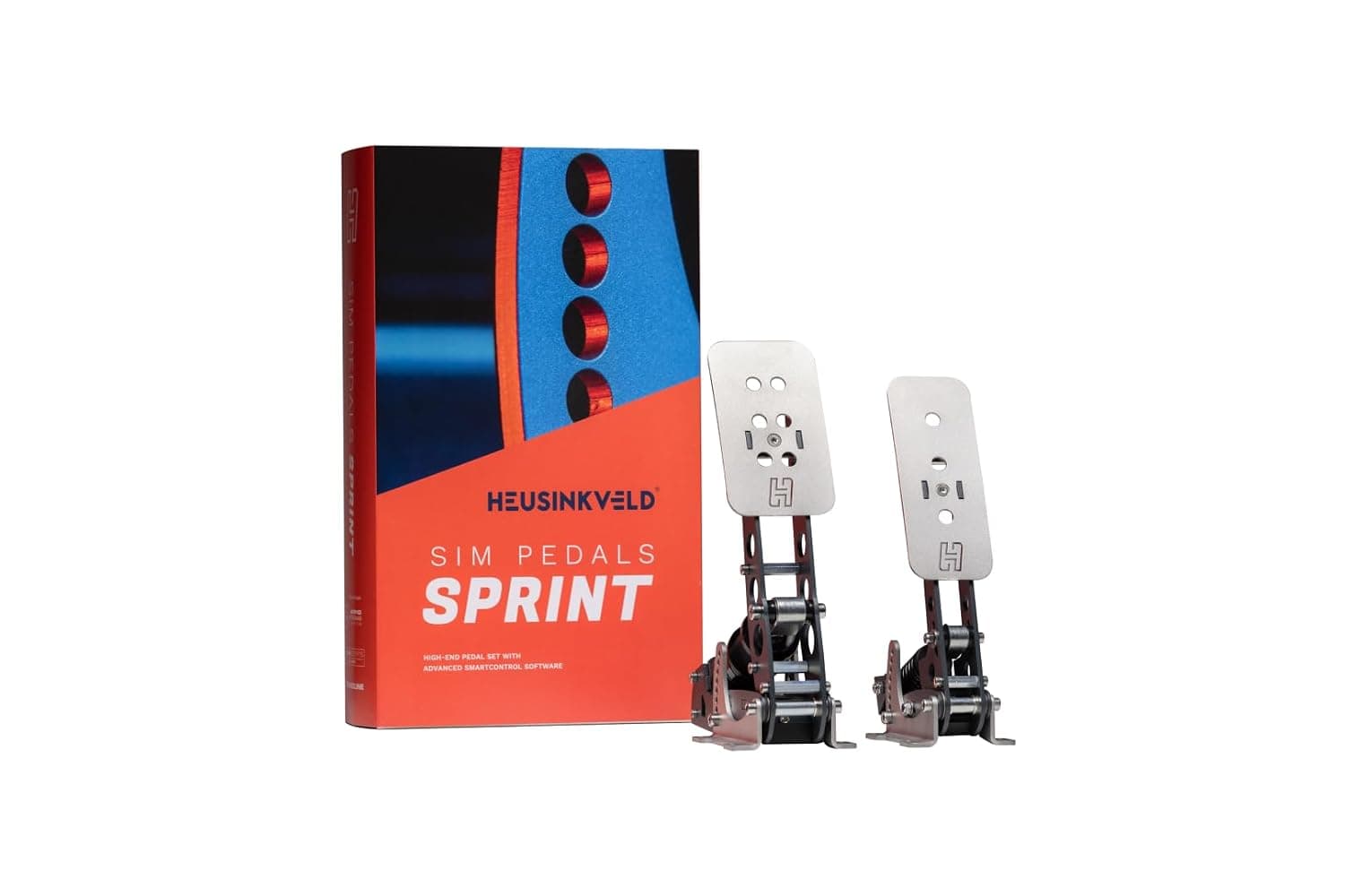 HEUSINKVELD Sim Pedals Sprint 2-Pedal Set