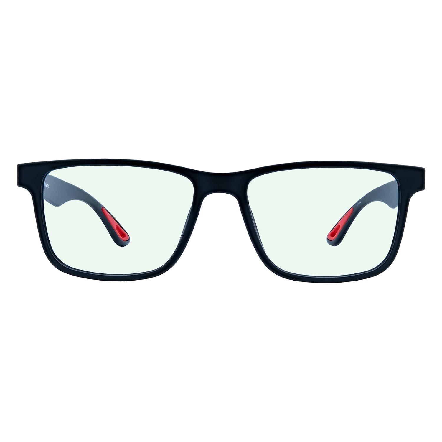 Gamer Advantage Blue Light Glasses - Lightweight, Stylish Gaming Glasses With Blue Light Blocking Lens Technology - (Inferno)