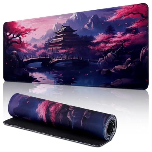 Yimomoyi Non Slip Mouse Pad, 80 x 30cm Mouse Mat Extended