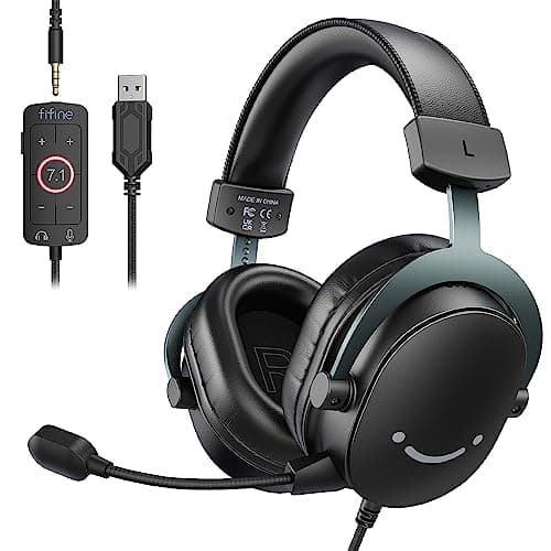 FIFINE H9 USB Gaming Headset