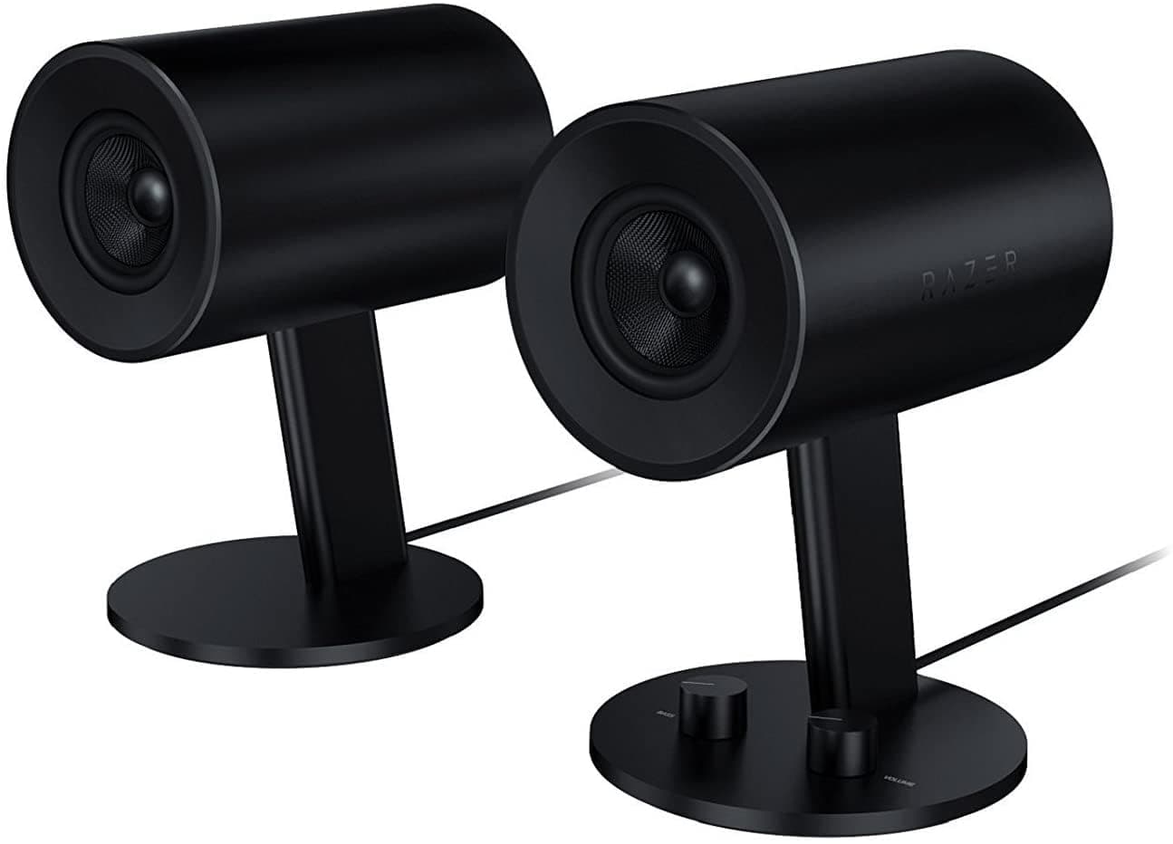Razer Nommo Gaming Speakers - Custom Woven 3" Glass Fiber Drivers