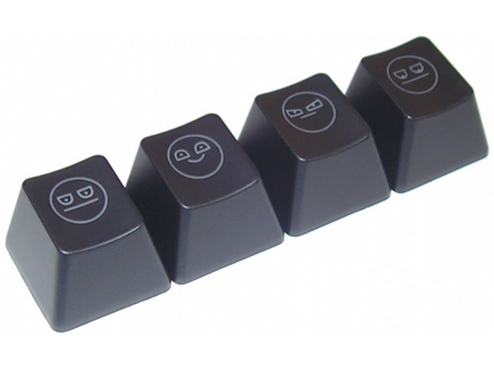 Cherry MX Unamused Face Keycap Set