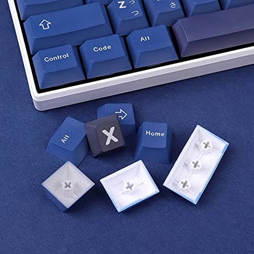 GMK Striker Keycap Set | PBT Keycap Set