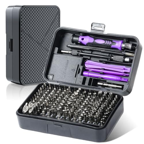 170 in 1 Precision Screwdriver Set,Small Repair Tool Kit with Portable Case
