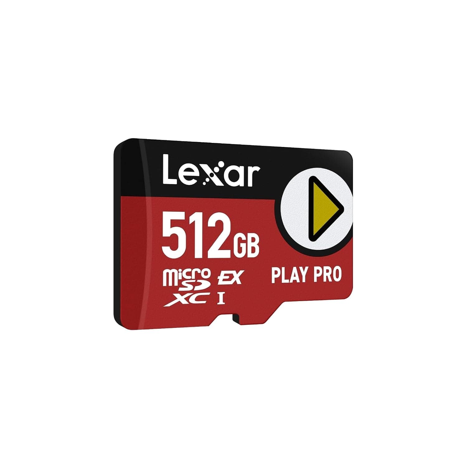 Lexar PLAY PRO MicroSD Express Card 512GB,up to 900MB/s Read, 600MB/s Write | MicroSDXC, Gaming-Optimized, A2, 4K, High-Speed Micro SD Memory Card for Handheld Consoles, Switch, Portable Gaming Device