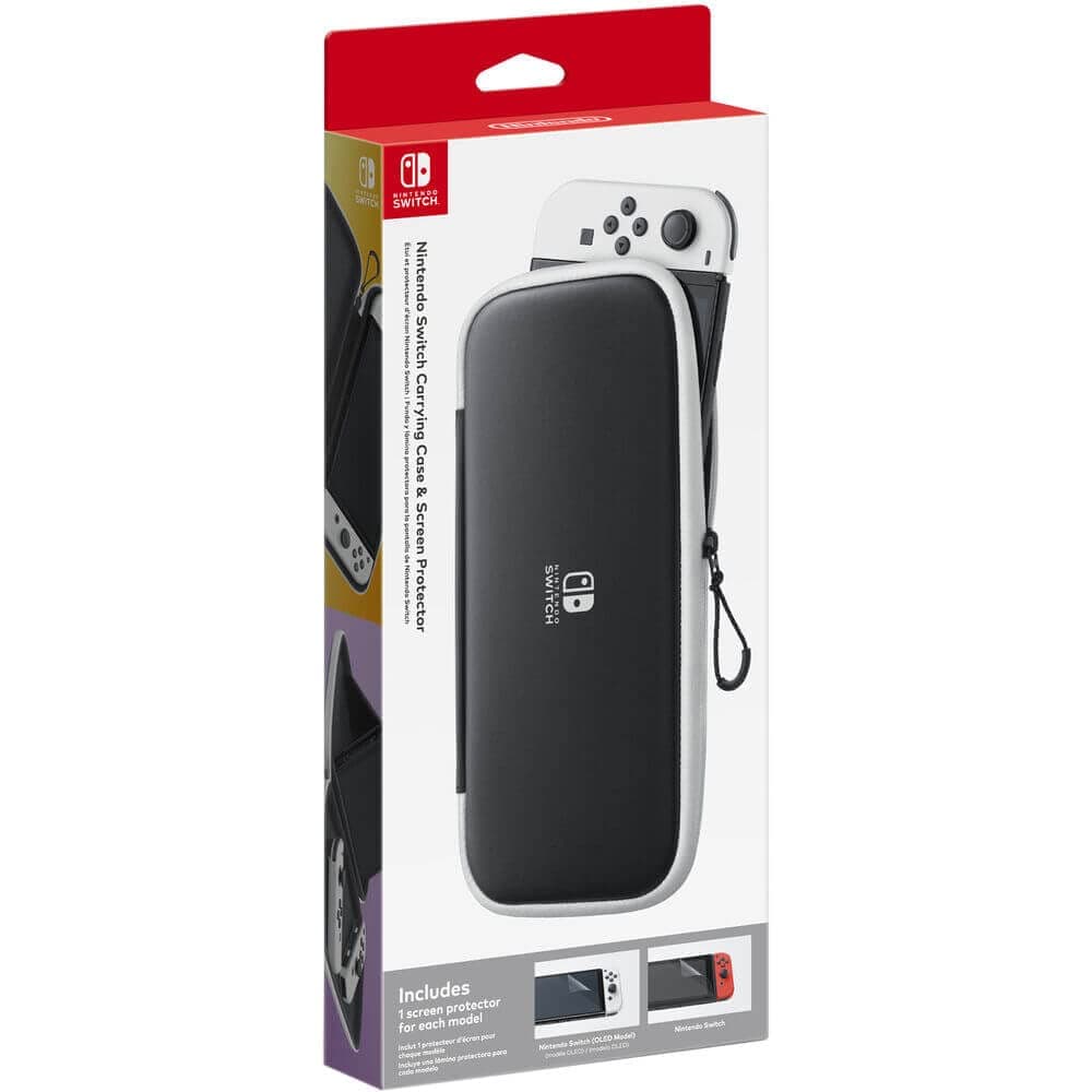 Nintendo Switch Carrying Case & Screen Protector