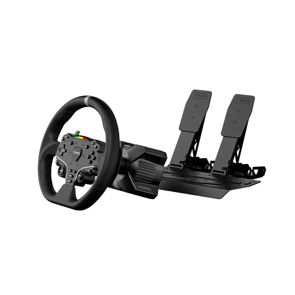 MOZA Racing R3 Racing Wheel and Pedals for PC