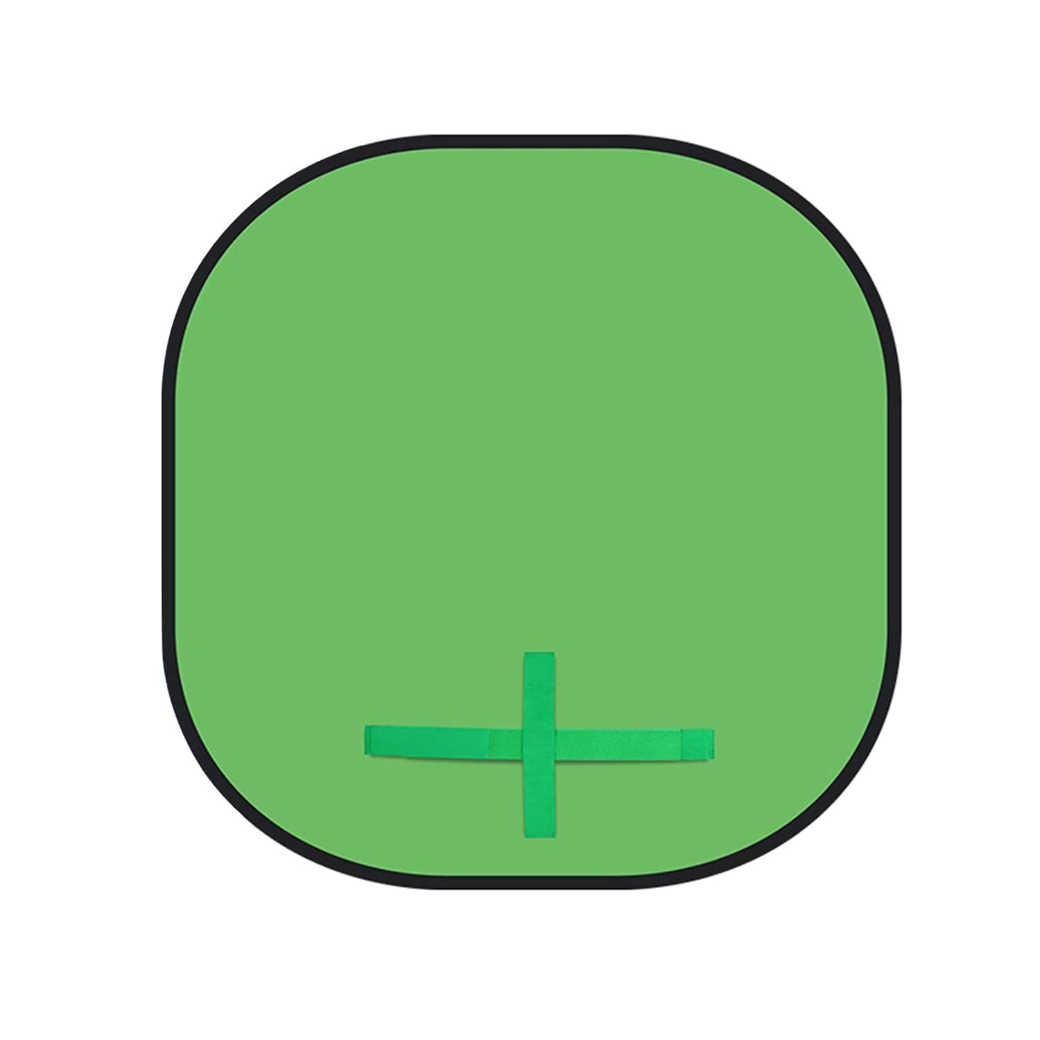 Neewer Attachable Round Chromakey Green Screen Pop-Up Collapsible Backdrop Panel for Gaming/Video/Conference/Live Streaming, Suitable for Most Office/Game Chairs, 46.5"x46.5"/118x118cm, Polyester