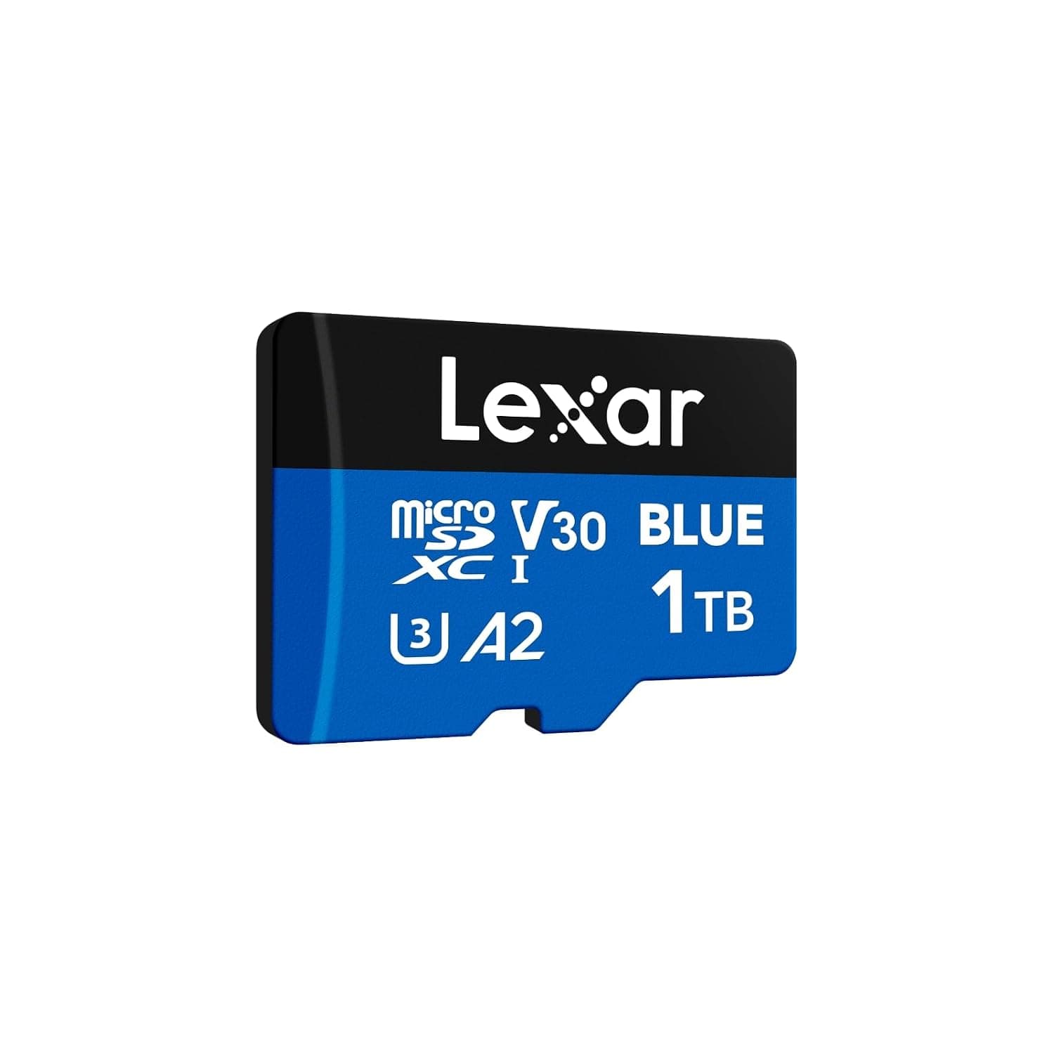 Lexar Blue Micro SD Card 1TB, up to 160MB/s Read, microSDXC UHS-I Card | Class 10, U3, V30, A2, Full-HD & 4K Video, High-Speed Memory Card for Smartphones/Tablets/Action Cameras