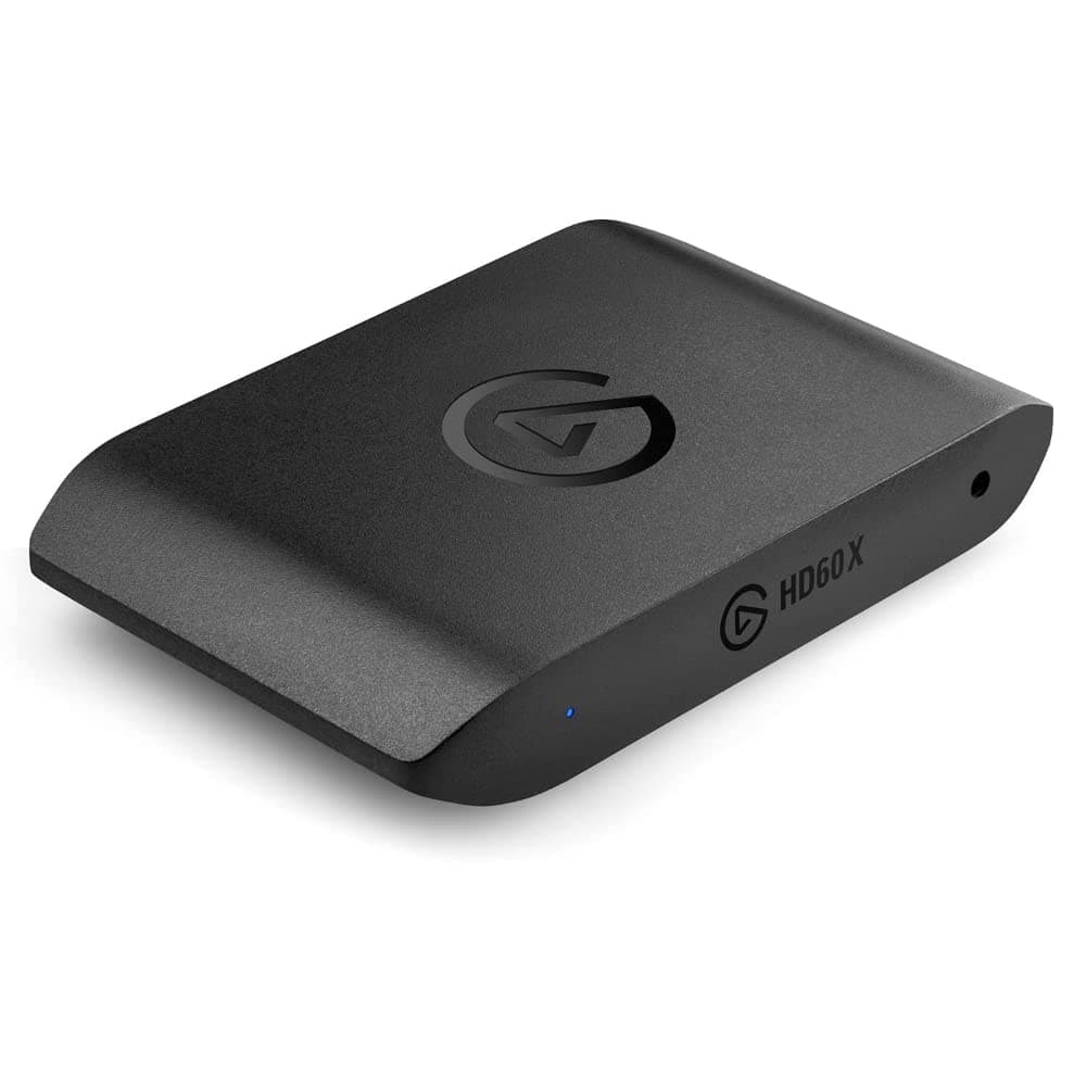 Elgato HD60 X Capture Card for PS5, Xbox Series X/S, Switch 2 | 1080p60 HDR10 or 4K30 capture, Ultra-low latency, Driverless plug and play, Works with OBS and more, PC/Mac compatible