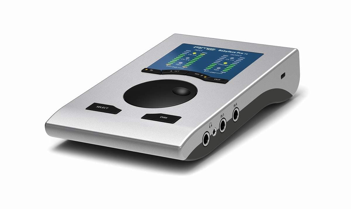 RME Babyface Pro FS 24-Channel 192 kHz Bus-Powered Professional USB 2.0 Audio Interface