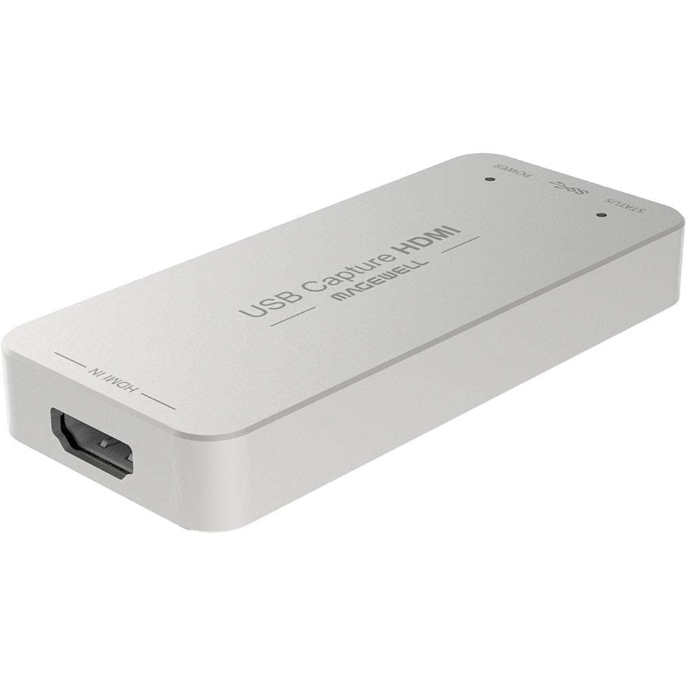 Magewell USB 3.0 HDMI Full HD Video Capture Device 1080p PN: 32060, Record or stream an HDMI signal via USB 3.0