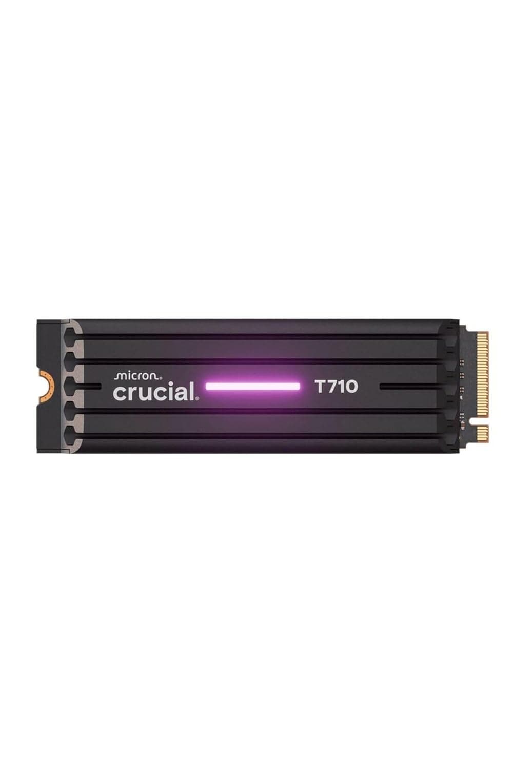 Crucial 2TB T710 SSD with Heatsink