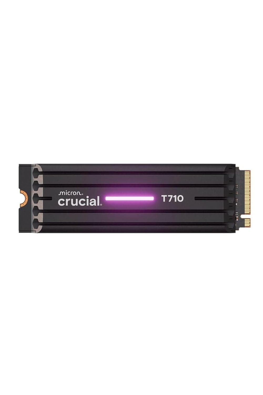 Crucial 2TB T710 SSD with Heatsink