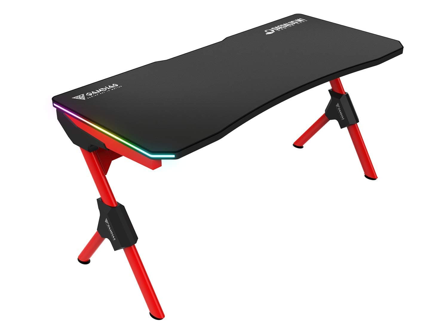 GAMDIAS Daedalus M1 RGB Gaming Desk, Computer Table with RGB Light Effect (Daedalus M1)
