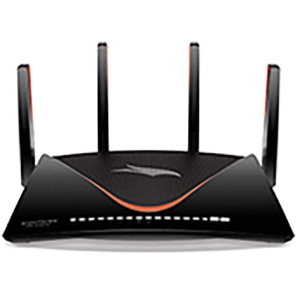 NETGEAR XR700-100EUS Nighthawk Pro Gaming Wifi Router (AD7200 Mbps), Black
