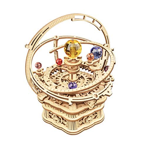 ROKR Starry Night Music Box 3D Wooden Puzzle,AMK51