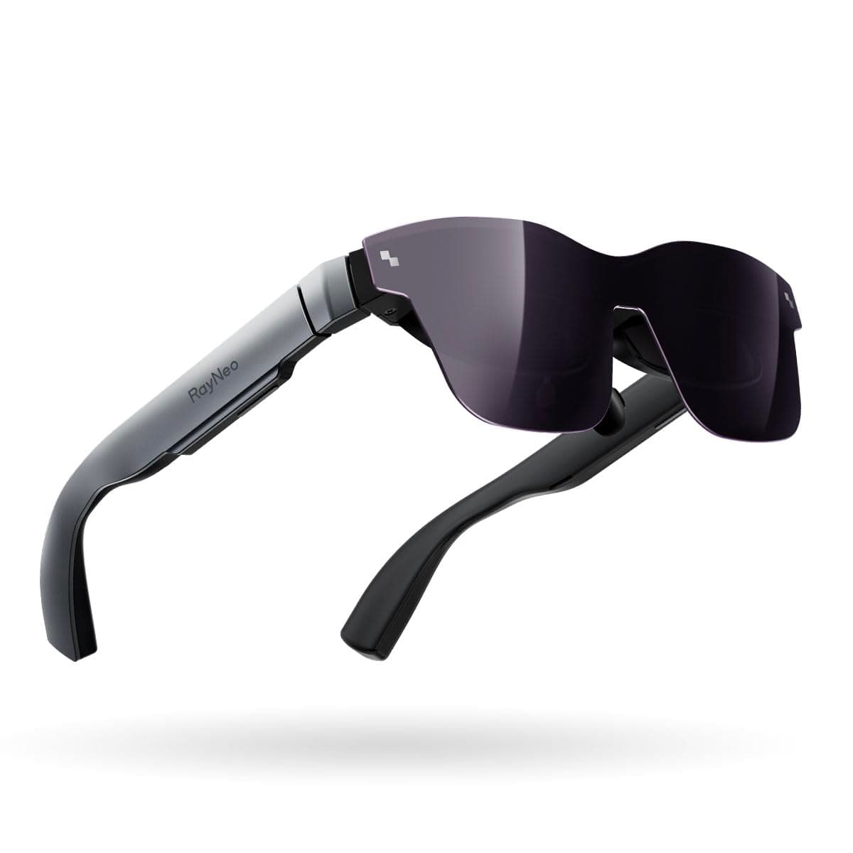 RAYNEO Air 2 AR Glasses - Smart Glasses with 201'' Micro OLED, XR Glasses 1080P Video Display Glasses, Multi-Window Work, Watch and Game on PC/Android/iOS/Consoles/Cloud