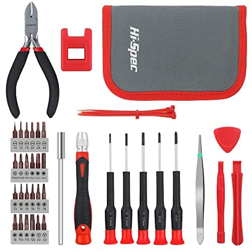 Hi-Spec Computer Tool Kit for Electronics Opening & Repair with Case