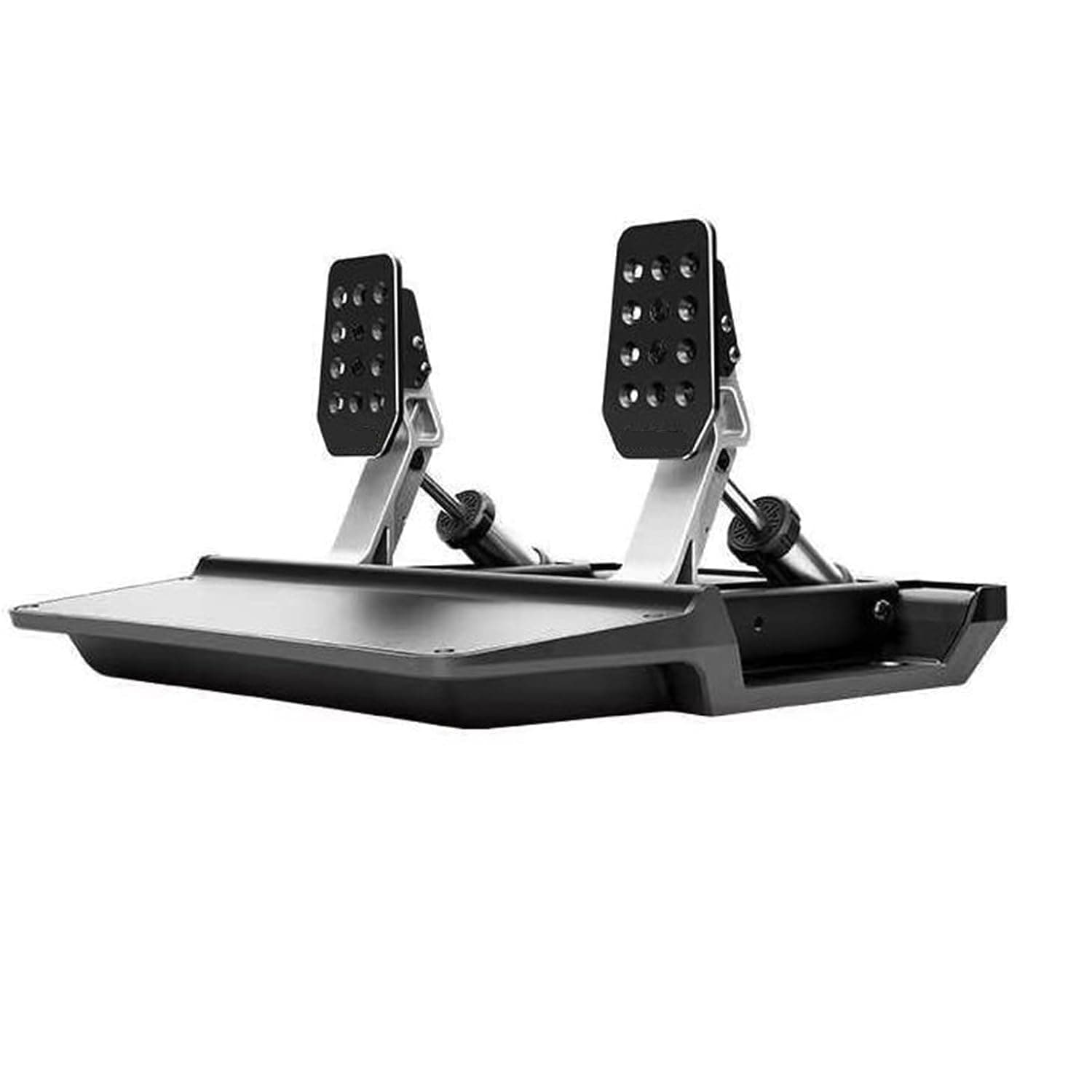 Compatible For Simplayer Simagic P-500 100kg Load Cell PC Racing Pedal Set | 100kg load cell build brings consistent stepping feedback for PC virtual racing games