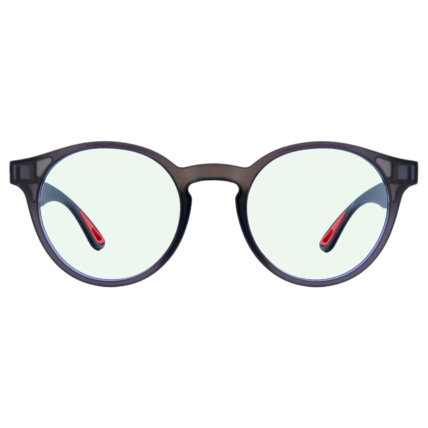 Gamer Advantage Blue Light Glasses - Lightweight, Stylish Gaming Glasses With Blue Light Blocking Lens Technology - (Storm)