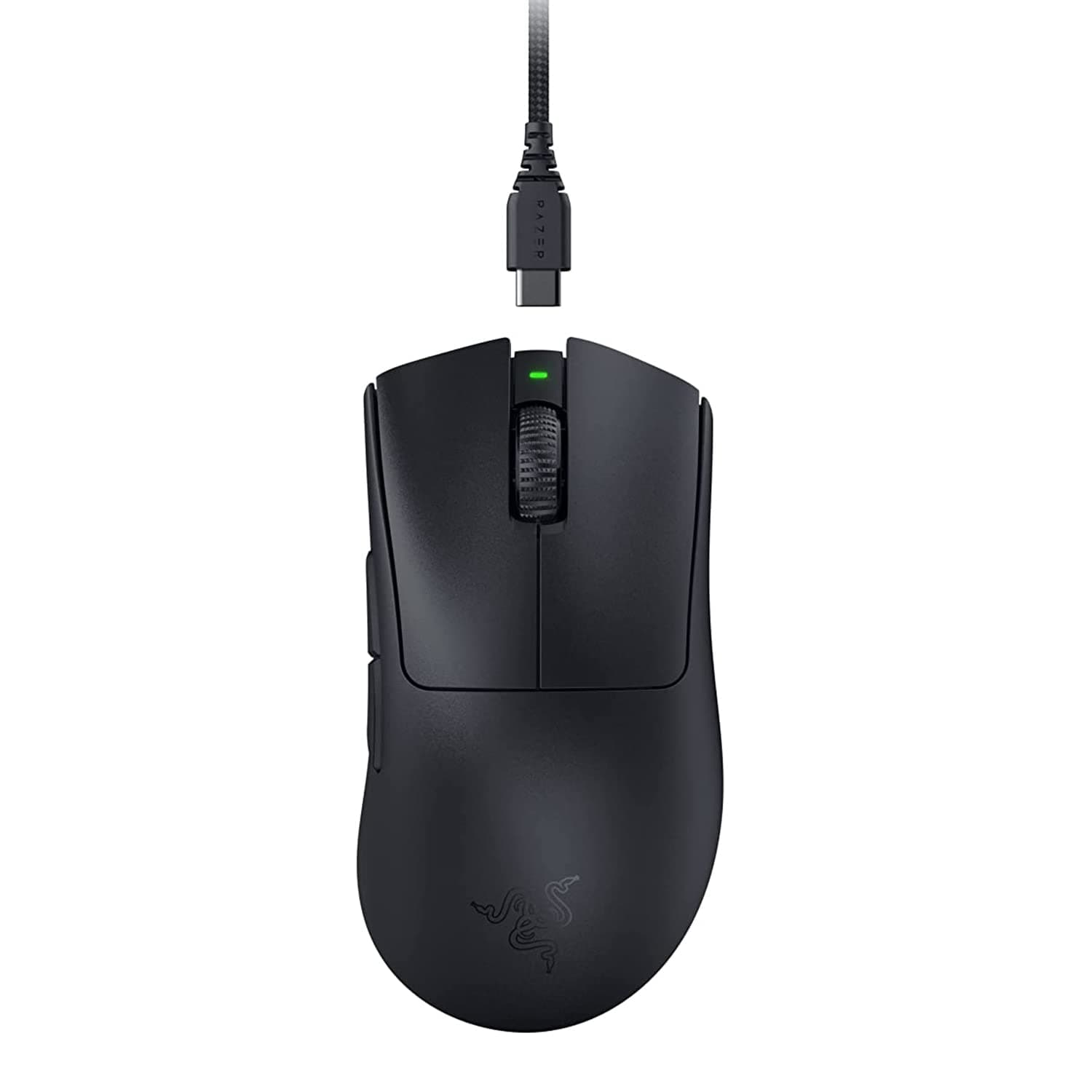 Razer DeathAdder V3 Pro Smartchoice Wireless Gaming Mouse, Ultra Lightweight Design, Focus Pro 30K Optical Sensor, HyperSpeed Wireless, Gen-3 Optical Switches, 5 Programmable Buttons, Black