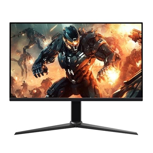 Amazon Basics 27-inch Gaming Monitor, FHD 1080P, 165 Hz, VESA Compatible, Adaptive sync, 1 ms response, Black