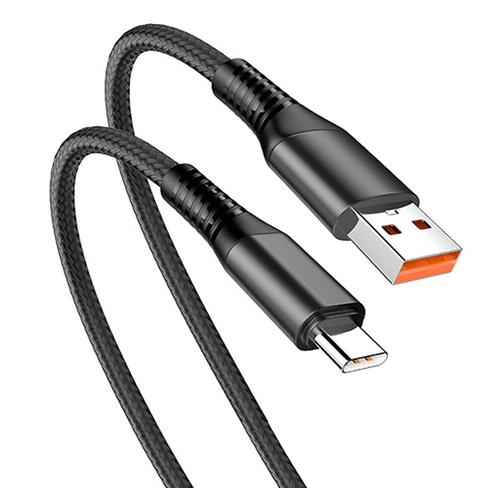 USB C to USB Data Cable 1.2M, 60W USB C Fast Charging Nylon Braided Cable | Compatible with iPhone 17/16/15 Pro Max, ipad, MacBook, Samsung Galaxy S25/S24/S23/S22/S21, Google Pixel