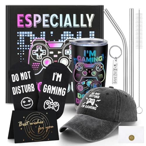 Meng Jiaran Gamer Gift Set for Teen Men Boys