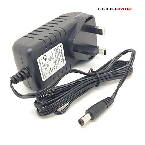 9v power supply adapter for Fit SEGA MEGA DRIVE 1 SEGA GENESIS 1 - plug psu cable