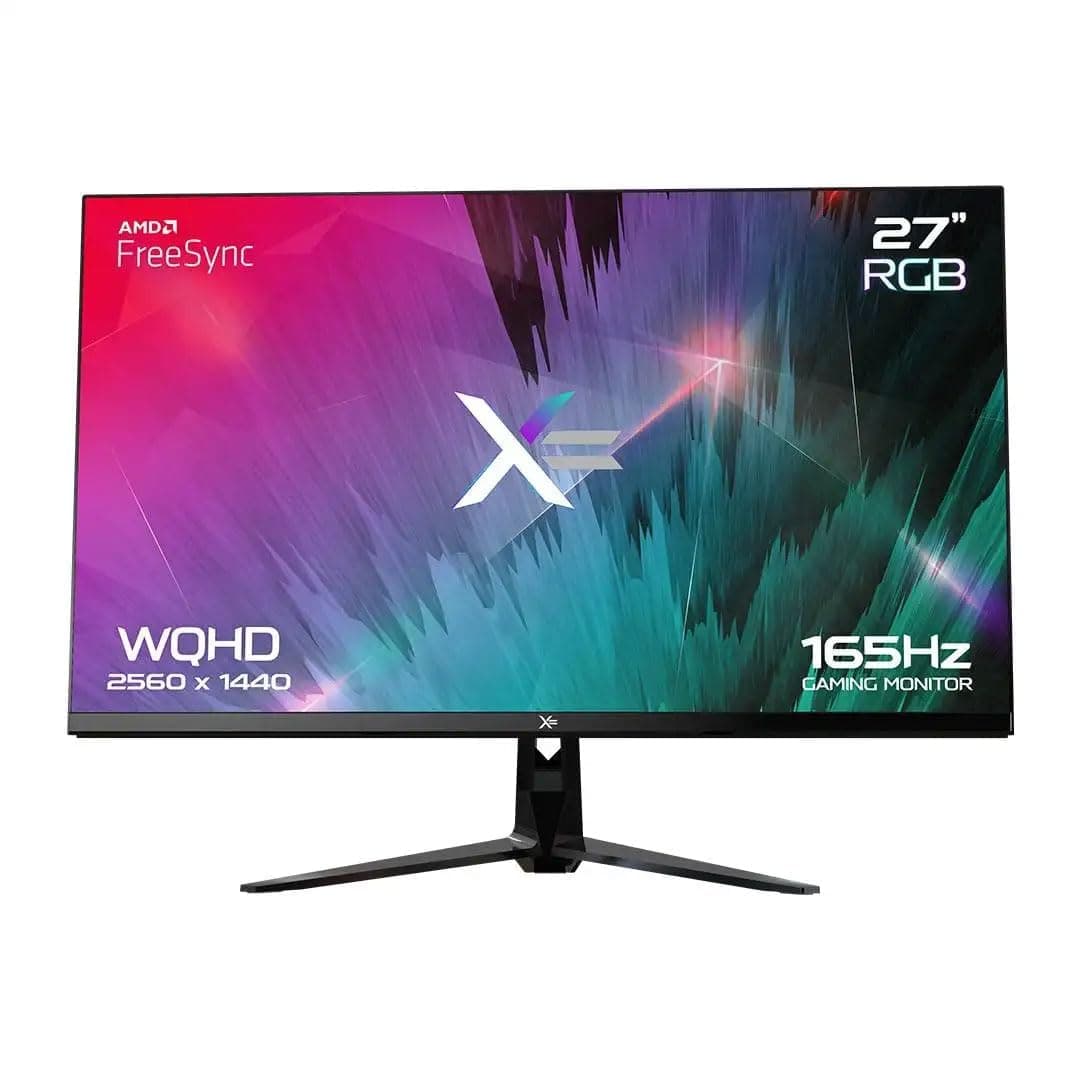 X= XRGB27WQ V2 27" IPS 1440p • 165Hz • FreeSync/G-Sync • DP • HDMI • RGB • Gaming Monitor