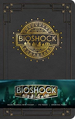 Insights BioShock Hardcover Ruled Journal