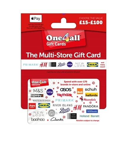 One4all Physical Gift Card