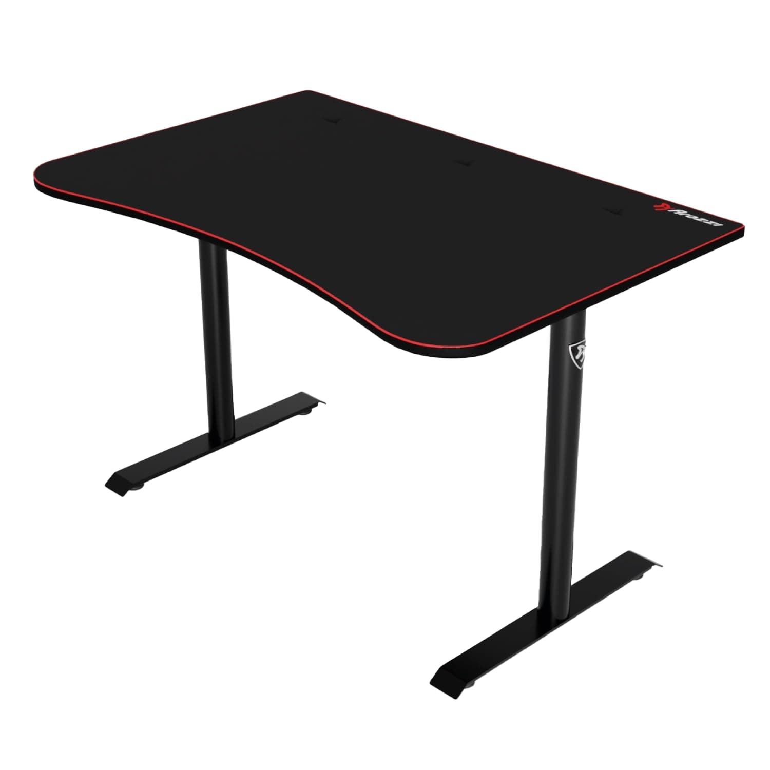 Arena Fratello Gaming Table/Desk with Full Surface Mousepad and Easy Cable Management - Based on our Arena Desk, ranked as one of the best gaming desks on the market by IGN.com - Black