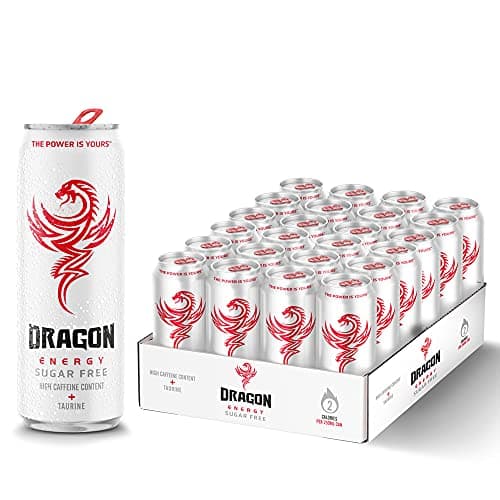 Dragon Energy Sugar Free Energy Drink 24 x 250ml Cans