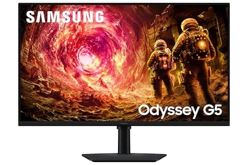 Samsung Odyssey Gaming LS32FG502EUXXU 32" QHD 1ms 180Hz IPS Gaming Monitor - 2560x1440, HDMI, Displayport, Height Adjust, Gsync Compatible