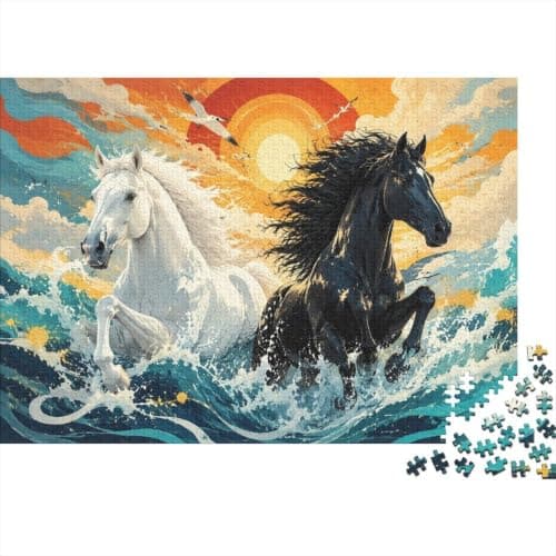 1000 Pieces Mini Jigsaw Puzzle Gaming Art for Adults