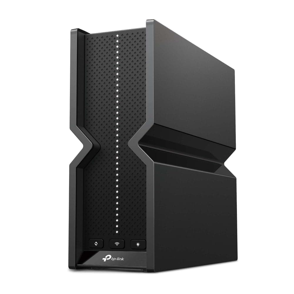 TP-Link Archer BE550 Pro Router Wi-Fi 7 Tri-Band BE9700Mbps, 1WAN 10G, 4LAN 2.5G, Channels 320MHz, 4K-QAM, Multi-Link Operation, Beamforming, 6 Internal Antennas, EasyMesh, Max-Cover, VPN, HomeShield