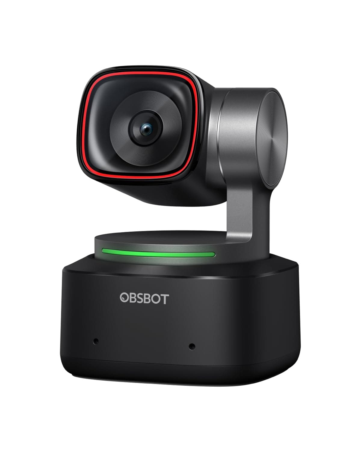 OBSBOT Tiny 2 Webcam 4K Voice Control PTZ, AI Tracking Multi-Mode & Auto Focus, Web Camera with 1/1.5" Sensor, Gesture Control, 60 FPS, HDR Light Correction, Webcam for PC, Streaming, Meeting, etc. | "4K Webcam with 1/1.5"" Sensor, Gesture Control, 60 FPS, HDR Light Correction, Auto Focus, Web Camera for PC, Desktop, Meetin