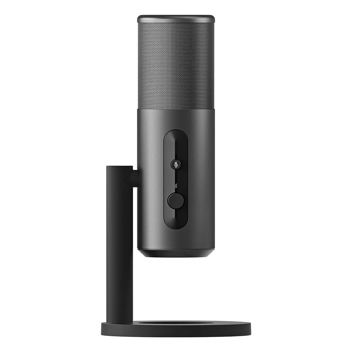 EPOS B20 Streaming Microphone - 2.9m Cable - USB-C Computer PC Microphone for Gaming - PC & Laptop Connection with Audio Controls - Compatible with PC, Mac, and PS4 - Desk Stand Included