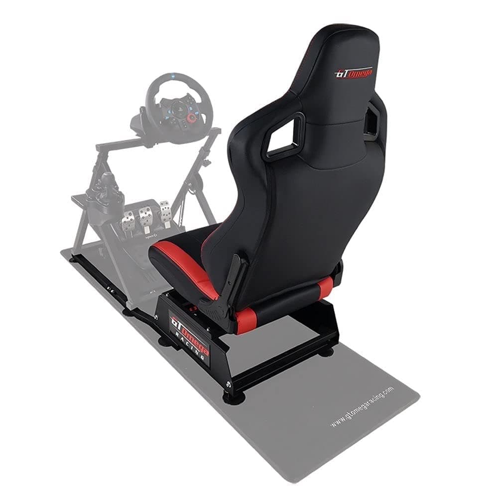 GT Omega Apex Rear Seat Frame - Compatible with SimRacing Seats